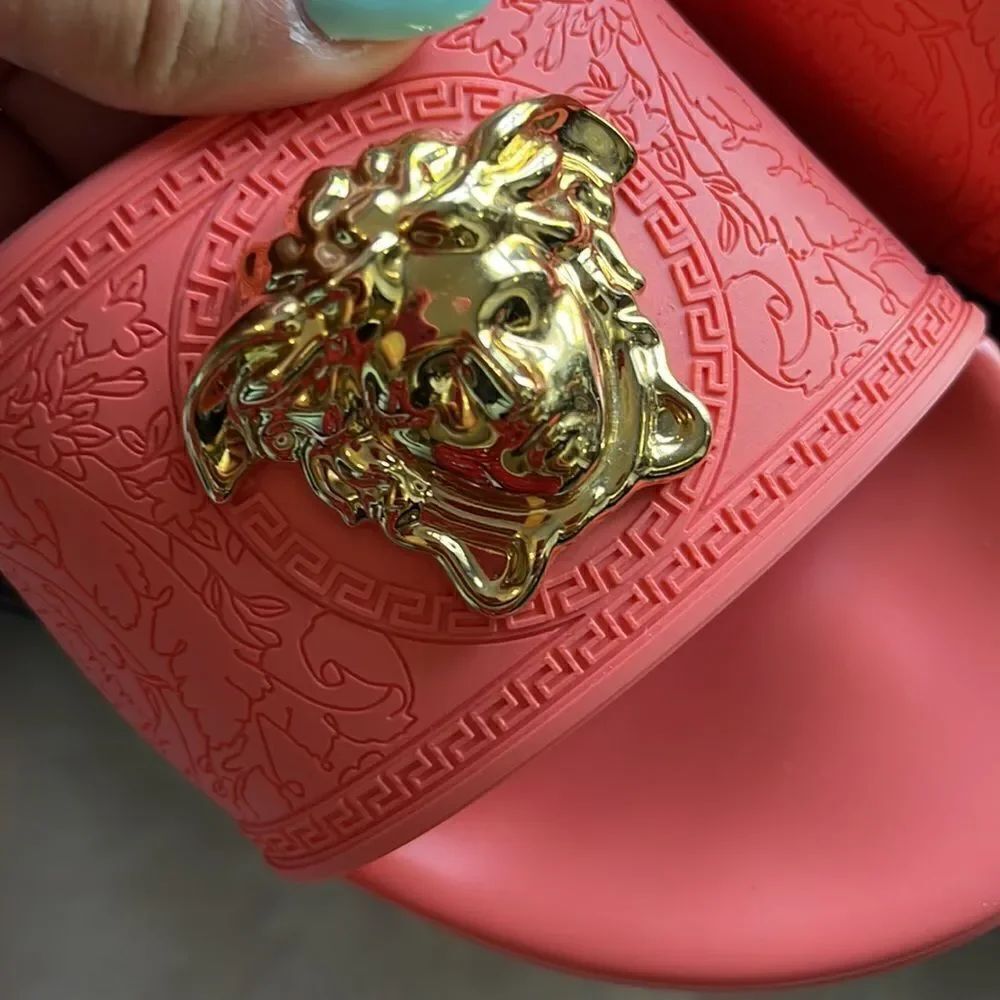 Ladies Versace slides - Picture 2 of 8